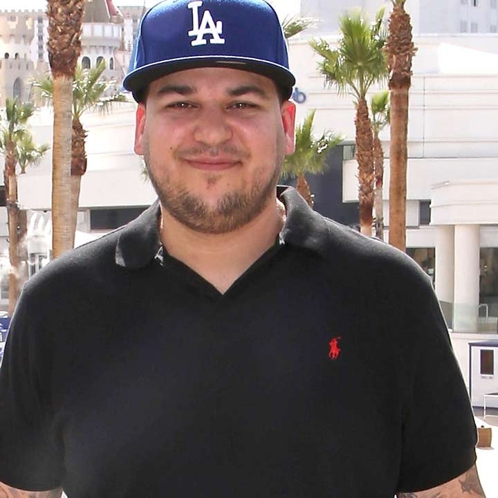 Rob Kardashian Looks Happy and Healthy in Rare Pics of Himself
