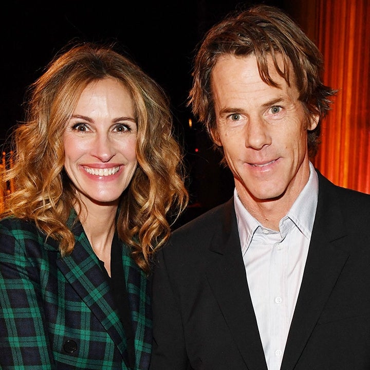 Julia Roberts Poses for Rare Photo With Husband Daniel Moder