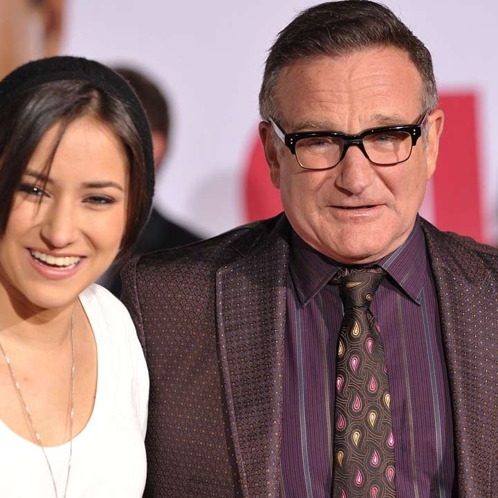 Robin Williams' Daughter Matched With His 'Aladdin' Character in Disney Instagram Filter & Fans Are Loving It