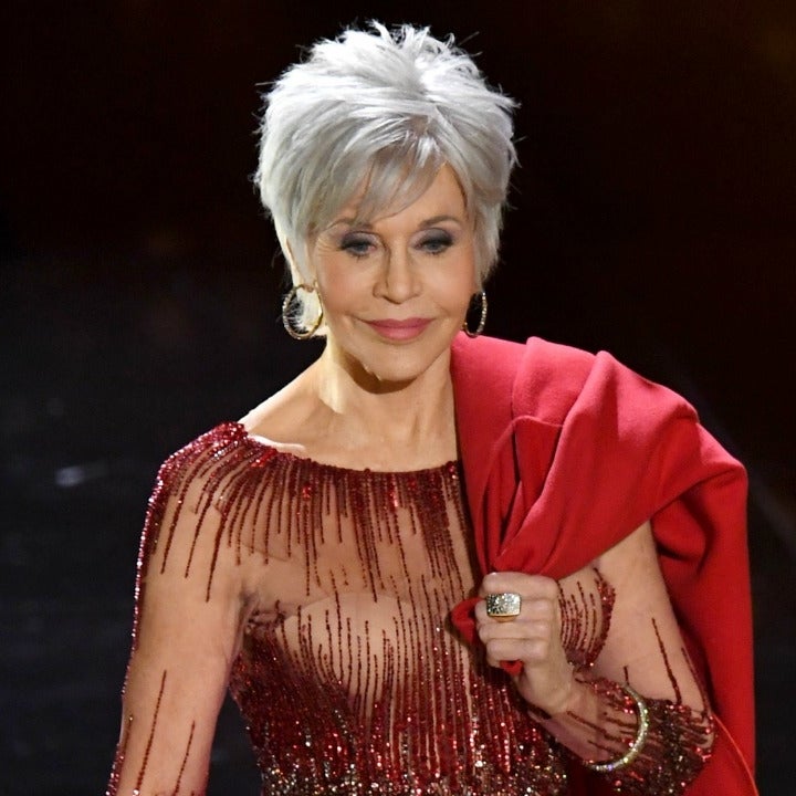 Jane Fonda Rewears Red Gown From 2014 to the 2020 Oscars -- and Looks Better Than Ever!