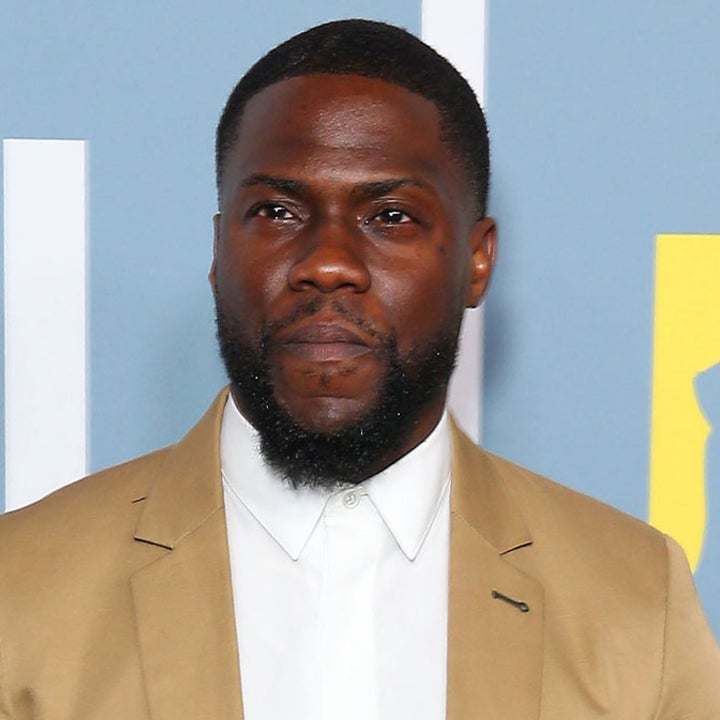 Kevin Hart in Wheelchair After Foot Race with Former NFL Running Back