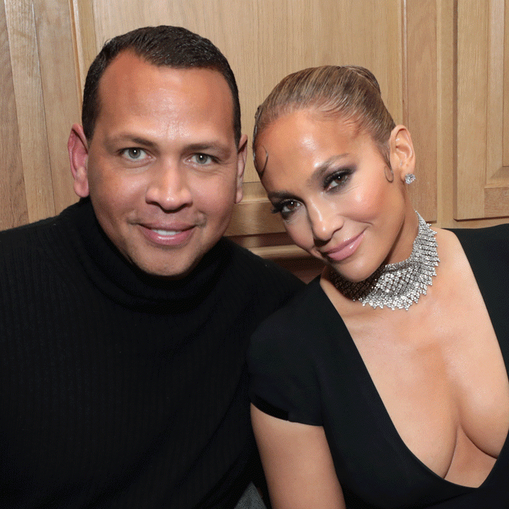Jennifer Lopez Says She Saved Her GRAMMY Dress for Alex Rodriguez’s Daughter Ella 