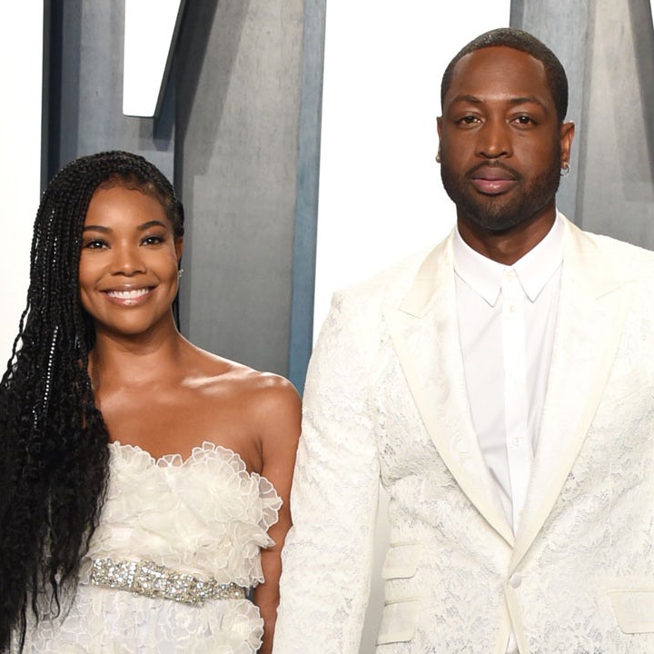 Dwyane Wade Honors Wife Gabrielle Union at Jersey Retirement Ceremony