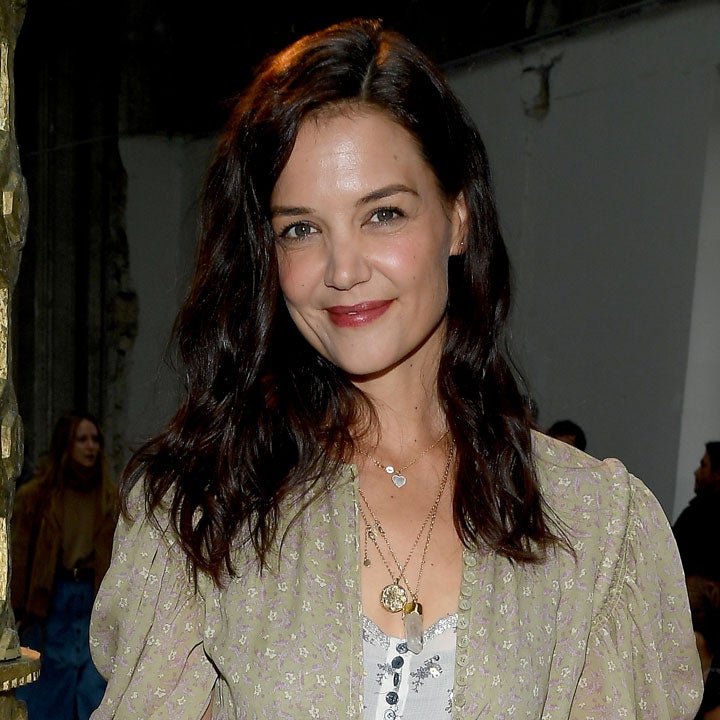 Katie Holmes Looks Smitten While on a Date With Emilio Vitolo