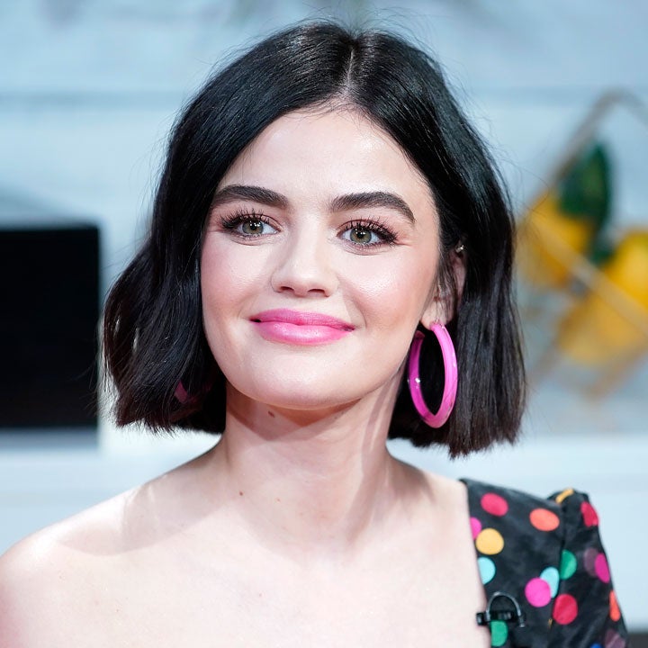 Lucy Hale Was 'Mortified' By Auditioning for 'Fifty Shades of Grey'
