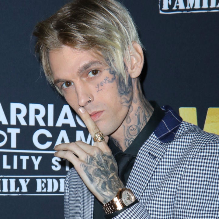 Aaron Carter’s Girlfriend Melanie Martin Arrested for Alleged Domestic Violence