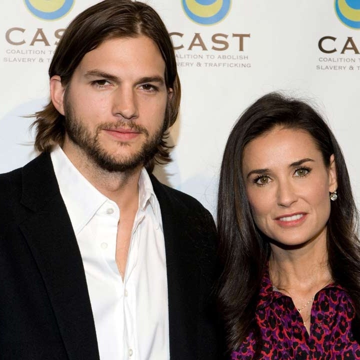 Ashton Kutcher Says He Makes Sure to 'Stay in Touch' With Ex-Wife Demi Moore's Kids