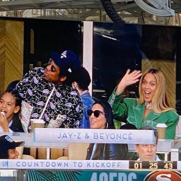 Beyoncé, JAY-Z and Blue Ivy Are One Stylish Family at 2020 Super Bowl