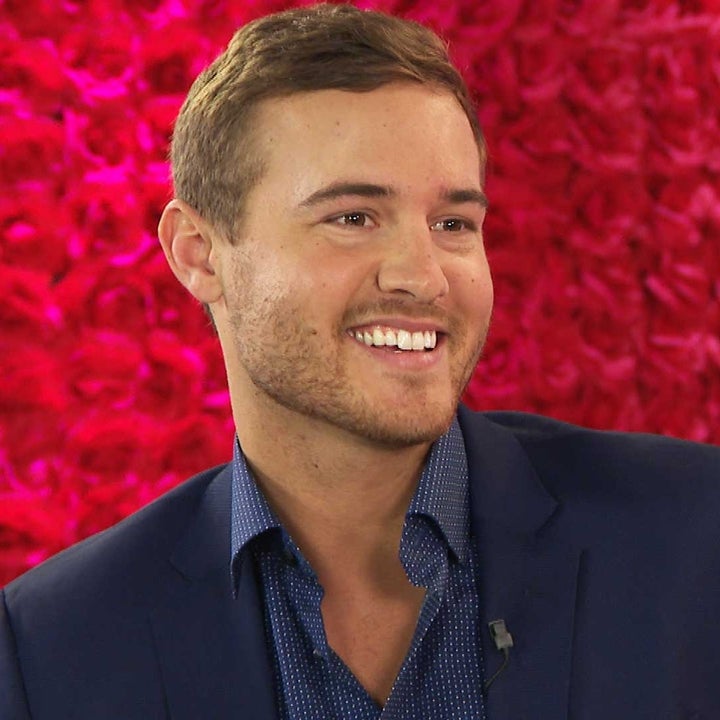 A Shirtless Peter Weber Makes Pottery in 'Ghost'Themed 'Bachelor