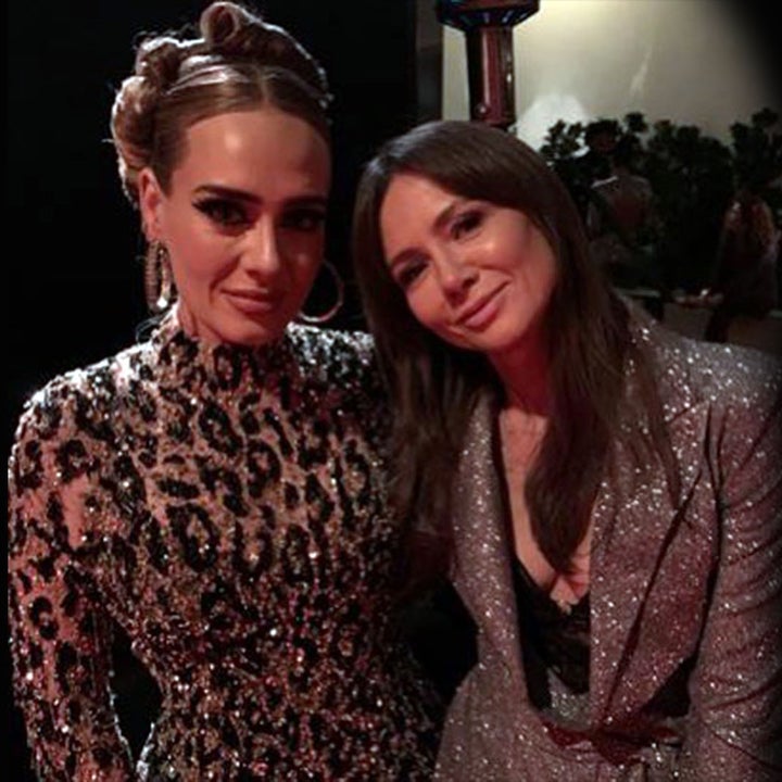 Adele Stuns at JAY-Z and Beyoncé's Oscars After-Party