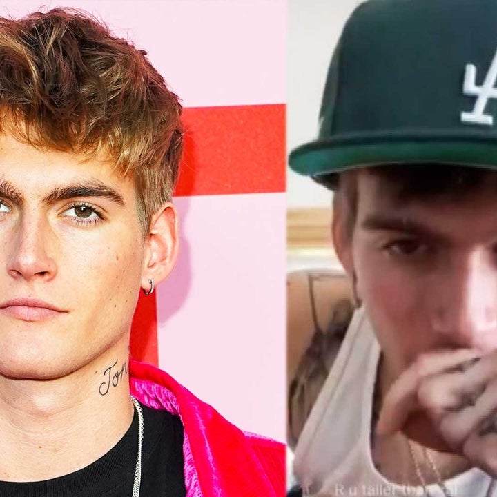 From Presley Gerber to Justin Bieber -- A Look at All the Celebs With New Face Tattoos