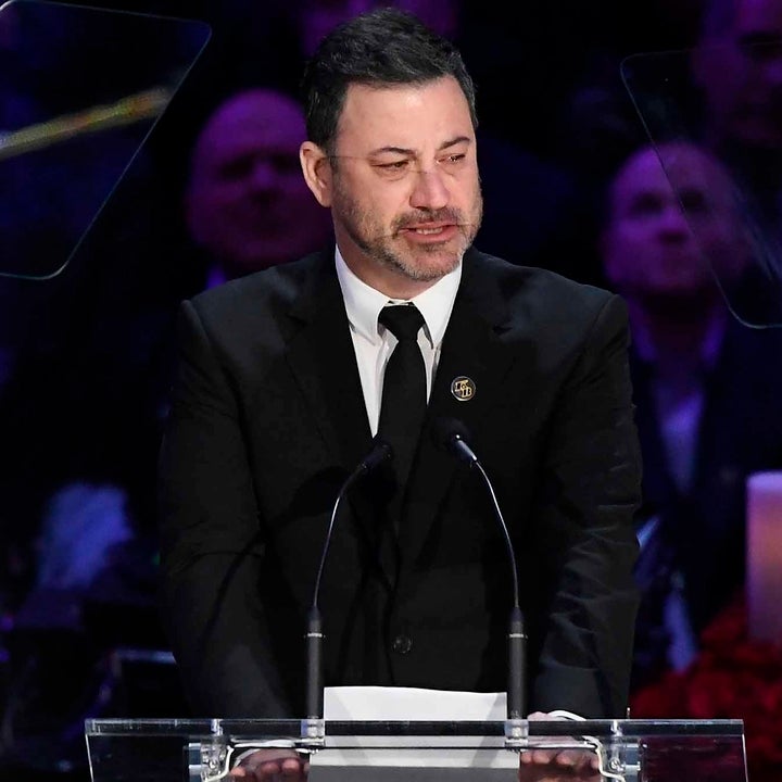 Jimmy Kimmel Tearfully Eulogizes Kobe and Gianna Bryant, Pays Tribute to 7 Other Helicopter Crash Victims