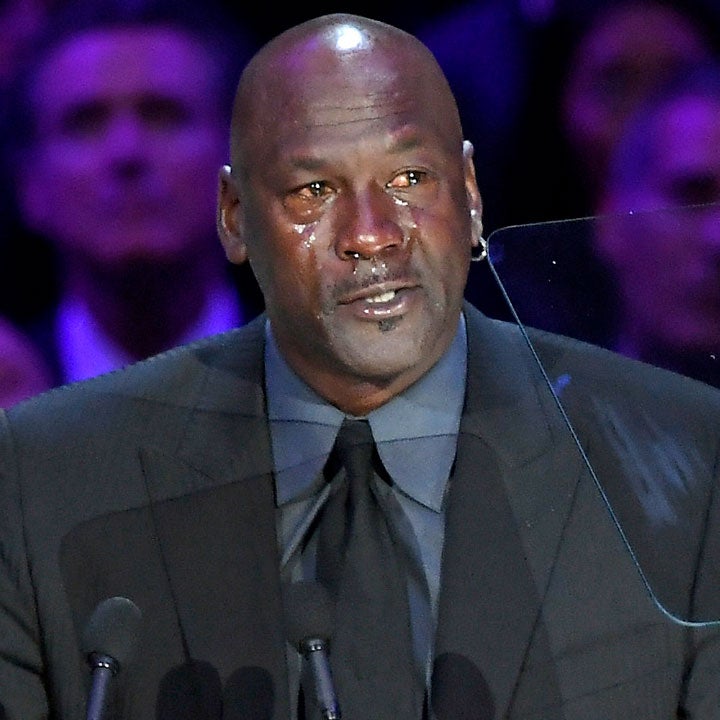 Michael Jordan Breaks Down in Tears While Remembering Kobe Bryant at Memorial 