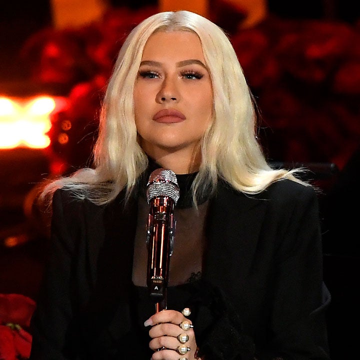 Christina Aguilera Delivers Emotional Performance of 'Ave Maria' at Kobe Bryant's Memorial