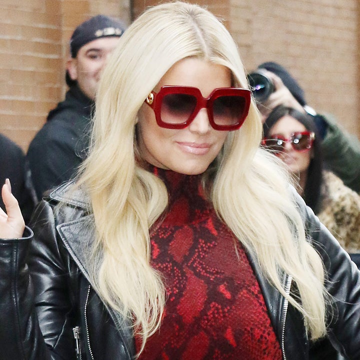 Jessica Simpson Shows Off 100-Pound Weight Loss in 'Open Book Looks'