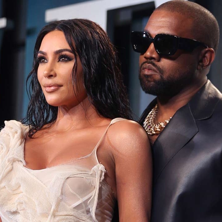 Kim Kardashian on Taking Care of Kanye West During COVID-19 Battle