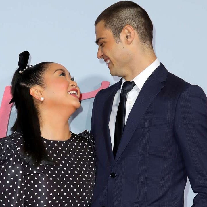 Lana Condor and Noah Centineo Have Us Wishing Lara Jean and Peter Were Real at 'To All The Boys' 2 Premiere