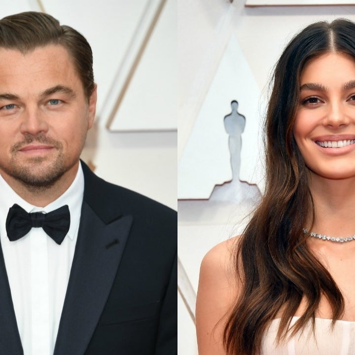 Leonardo DiCaprio and Camila Morrone Make Couple Debut at Oscars