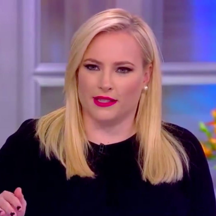 Meghan McCain Fires Back After Joy Behar Asks Who She's Voting For: 'It's None of Your Business'