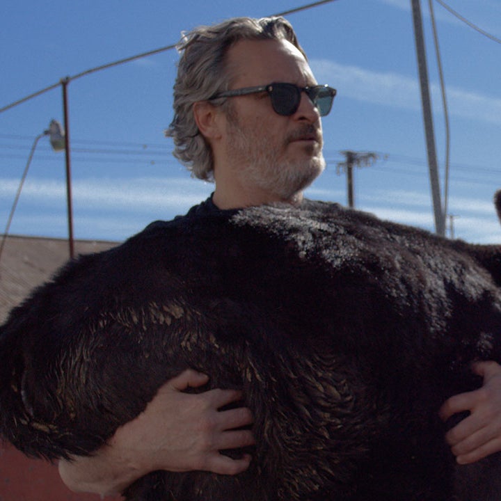 Joaquin Phoenix Rescues a Cow and Her Calf From Slaughterhouse