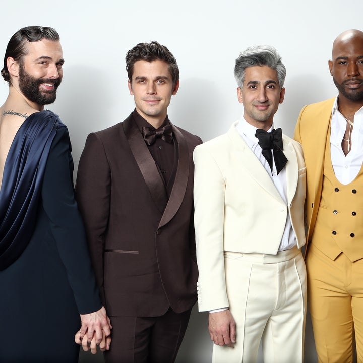 ‘Queer Eye’ Cast Slays With Dapper Outfits for 2020 Oscars Party