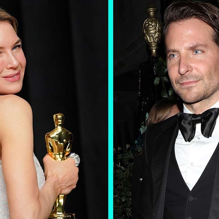 Bradley Cooper and Renee Zellweger Share Cute Oscars Moment 9 Years After Their Split
