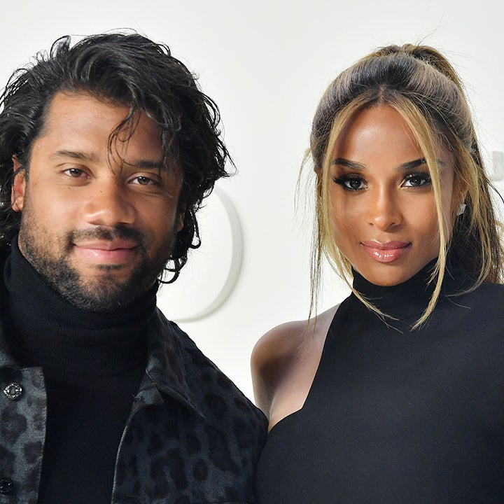 Pregnant Ciara Gets Cut Out of Her Dress by Russell Wilson Following Tom Ford Show