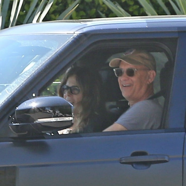 Tom Hanks and Rita Wilson Are All Smiles as They Return to Los Angeles -- Pic!