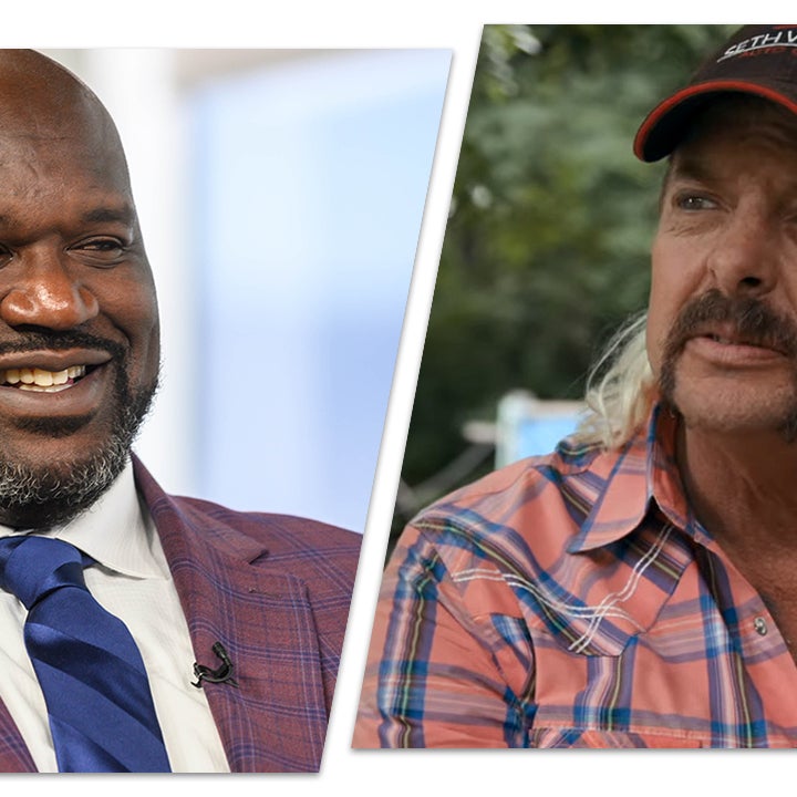 Shaq Defends His 'Tiger King' Cameo, Says Joe Exotic Is 'Not My Friend'