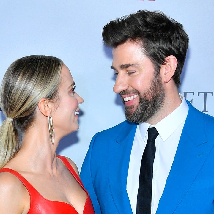 John Krasinski Says Wife Emily Blunt Is the 'Most Tremendous Actress of Our Time' (Exclusive)