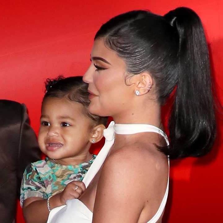 Kylie Jenner Shares the Cutest Pic of Stormi and It'll Brighten Your Day