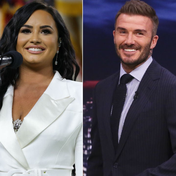 Demi Lovato, David Beckham and More Stars Accept Kevin Bacon’s #IStayHomeFor Challenge