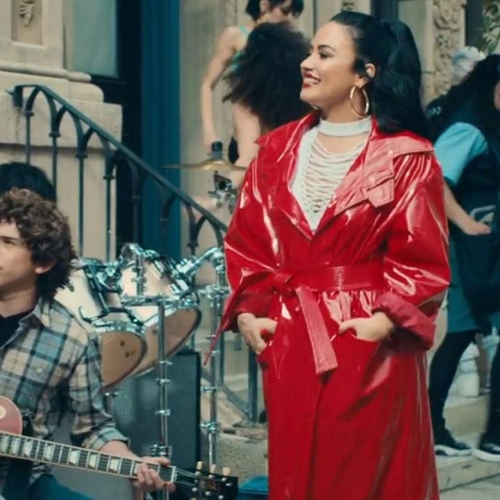 Demi Lovato Sings About Self Love in Bold New Single 'I Love Me' -- Watch the Video!