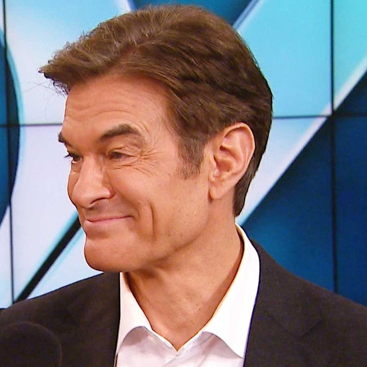 Dr. Oz Helps Revive a Man at Newark Airport
