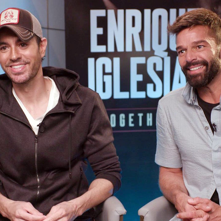 Ricky Martin and Enrique Iglesias on Juggling Parenting and Their New Tour (Exclusive)