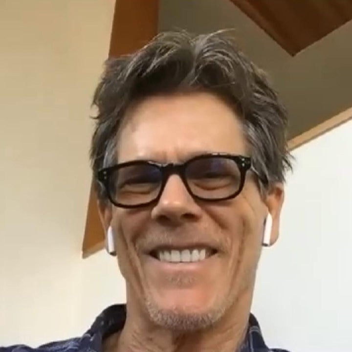 Kevin Bacon on Tom Hanks' Coronavirus Diagnosis & How His Wife Inspired #IStayHomeFor Challenge