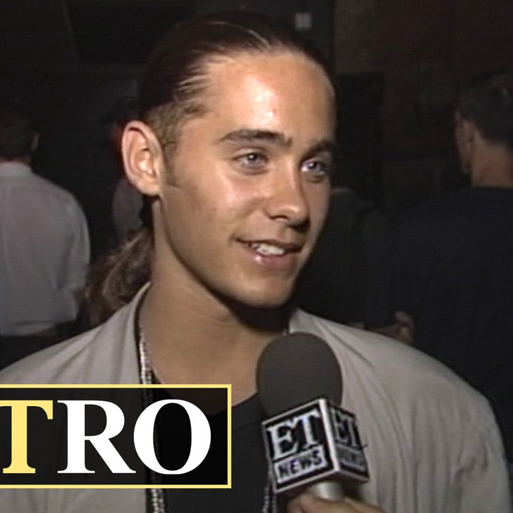Jared Leto's First ET Interview Happened Before He Was Famous