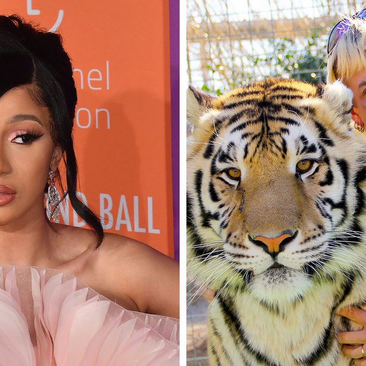 Cardi B Wants to Start a GoFundMe to Free ‘Tiger King’ Star Joe Exotic From Prison