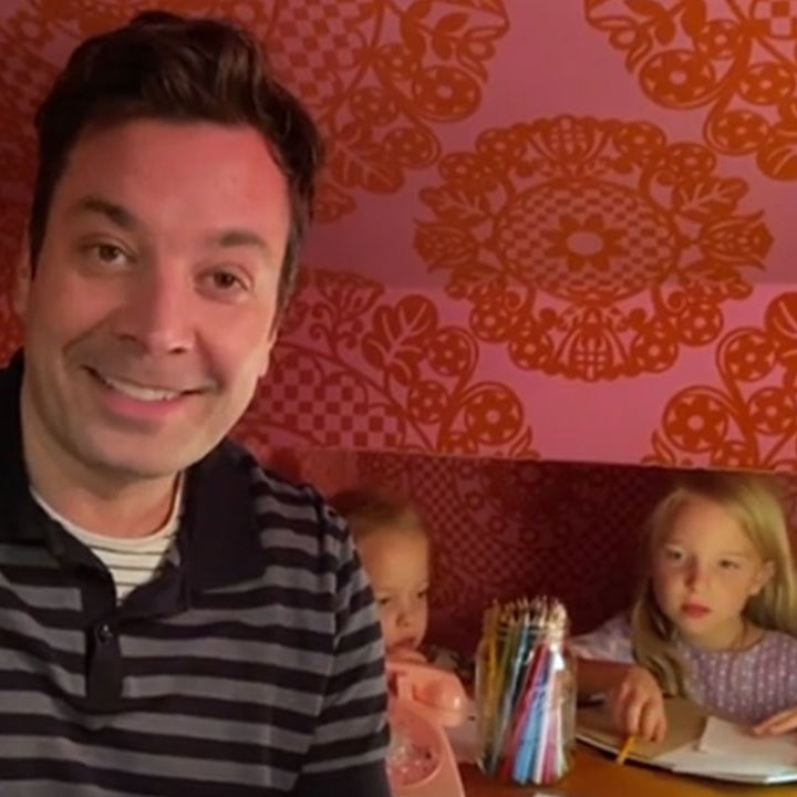 Jimmy Fallon’s Kids Heckle Him During His 'Tonight Show' Monologue