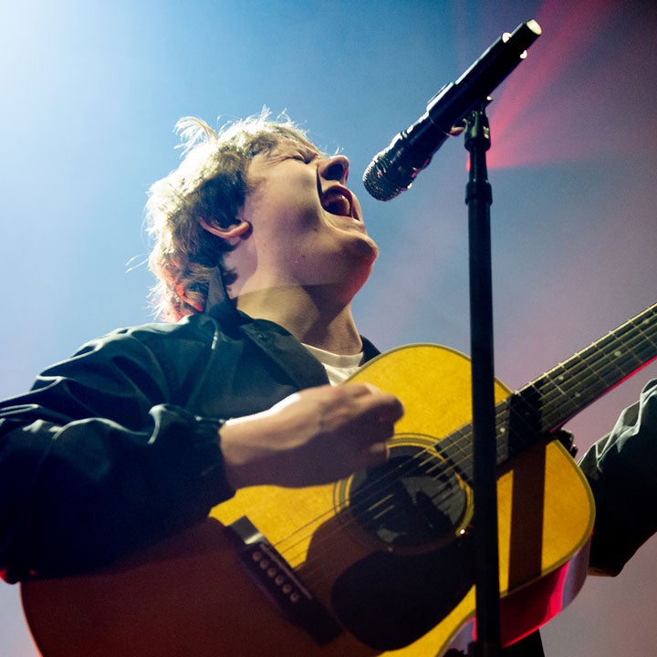 Lewis Capaldi's Fans Finish Song as He Suffers Tourette's Tics Onstage