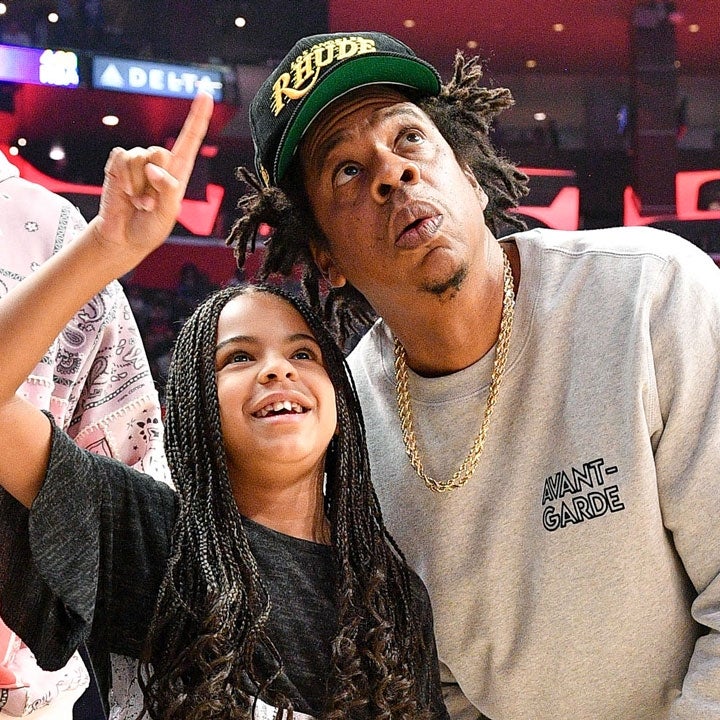 Blue Ivy Carter Helps Induct Dad Jay-Z Into Rock & Roll Hall of Fame