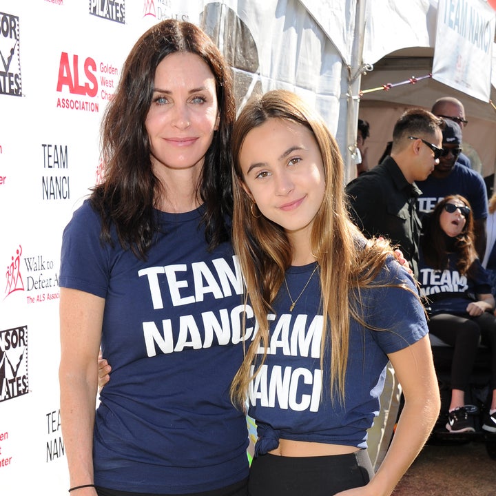 Courteney Cox Shares Sweet Throwback of Coco for Her 16th Birthday