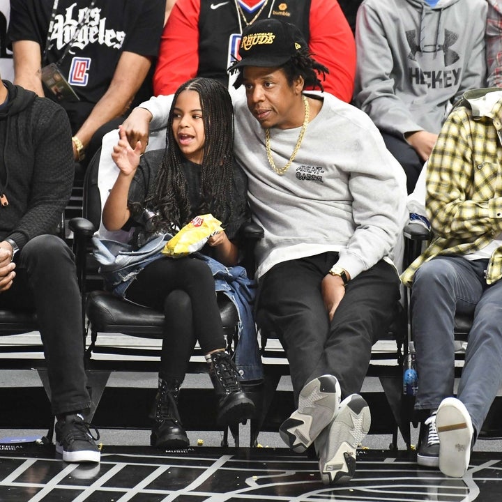 JAY Z and Blue Ivy Have Adorable Father-Daughter Date at L.A.