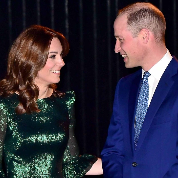 Prince William Breaks Royal Protocol to Take the Sweetest Selfie in