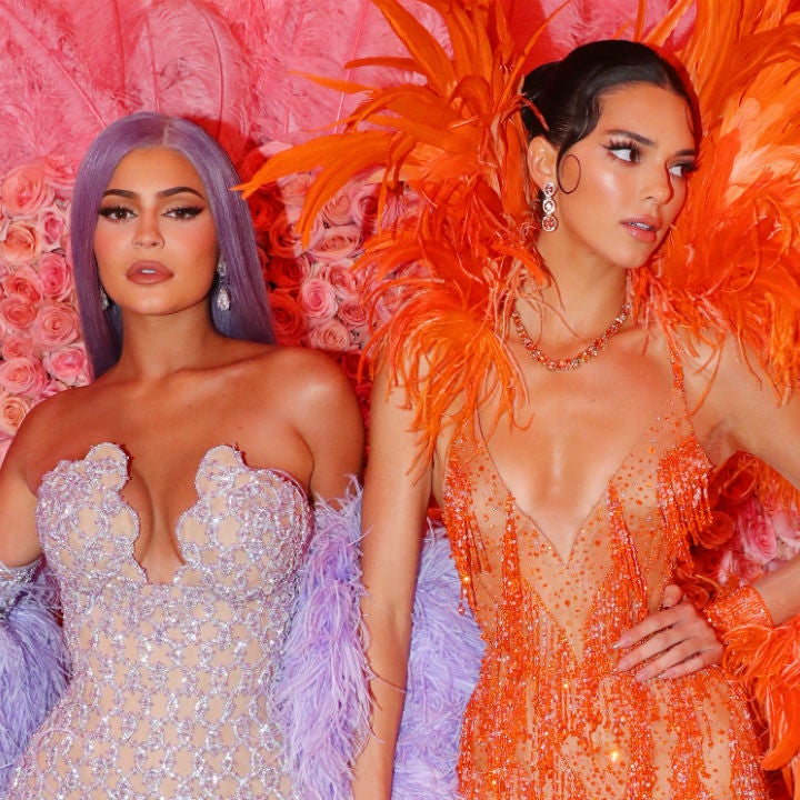 Kylie and Kendall Jenner Recreate Childhood Halloween Costumes