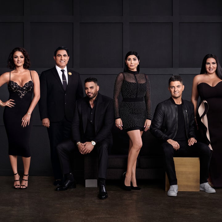 'Shahs of Sunset's Reza Farahan on How He and Mercedes Javid Repaired ...