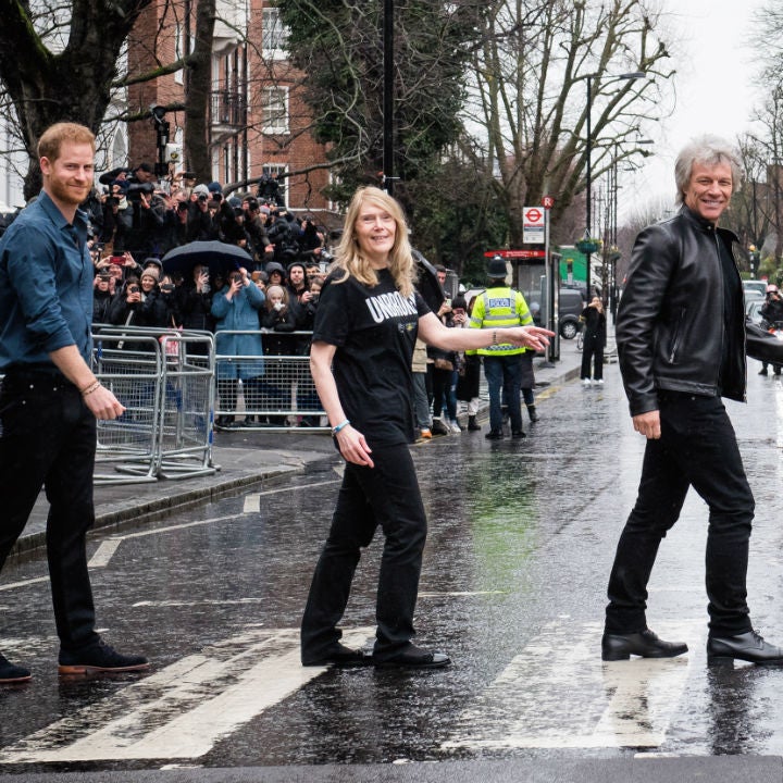 Prince Harry, Jon Bon Jovi and the Invictus Games Choir Drop Charity Single 'Unbroken' 