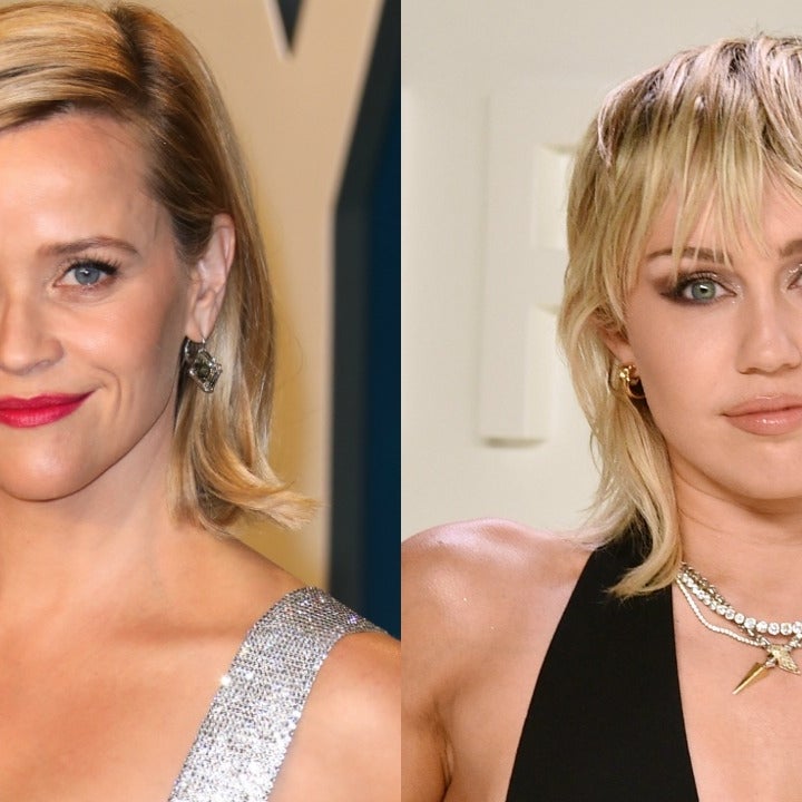 Reese Witherspoon Is Shook After Miley Cyrus Reveals Fun Fact About 'Big Little Lies' and 'Hannah Montana'