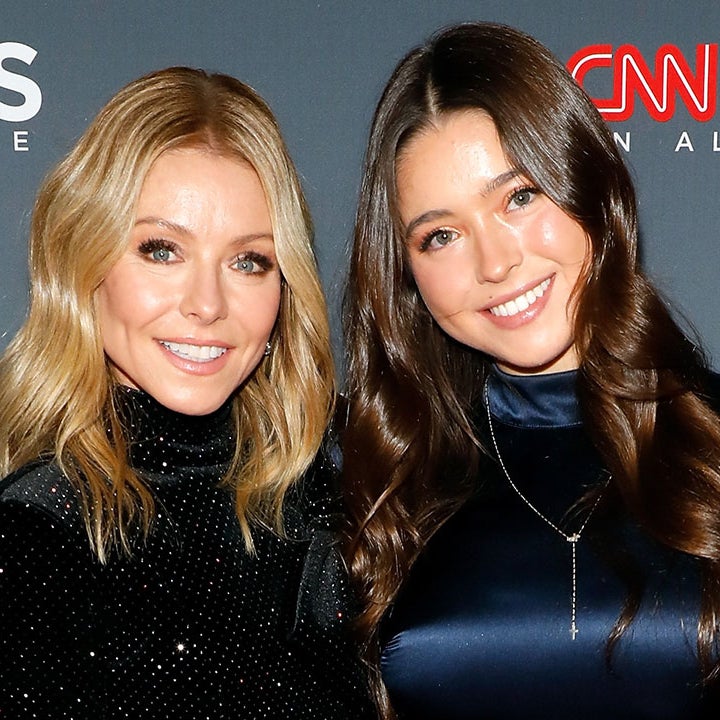 Kelly Ripa's Daughter Hilariously Reacts to Her Mom Teasing Nude Pic