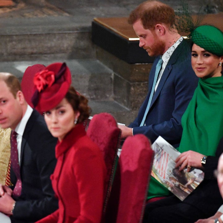 How Prince Harry, Meghan Markle, Prince William and Kate Middleton Interacted on Commonwealth Day